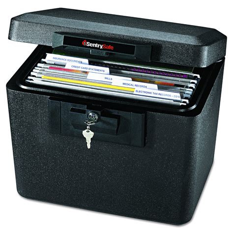 metal fireproof document box|fireproof document file organizer box.